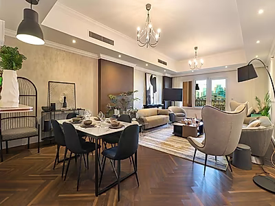 SYLISH INTERIOR | ONE BEDROOM APARTMENT WITH TITLE DEED