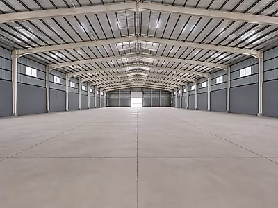 NEW WAREHOUSE FOR SALE | BIRKAT AL AWAMER