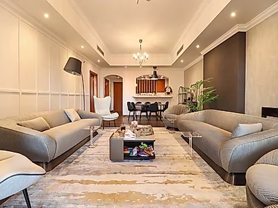 SYLISH INTERIOR | ONE BEDROOM APARTMENT WITH TITLE DEED