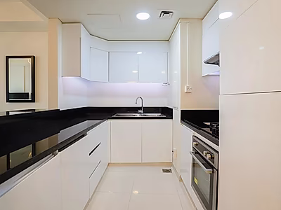Premium 1BR | High Floor | Full Sea View | DAMAC Waterfront
