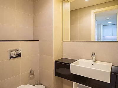 Premium 1BR | High Floor | Full Sea View | DAMAC Waterfront