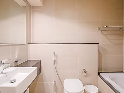 Premium 1BR | High Floor | Full Sea View | DAMAC Waterfront