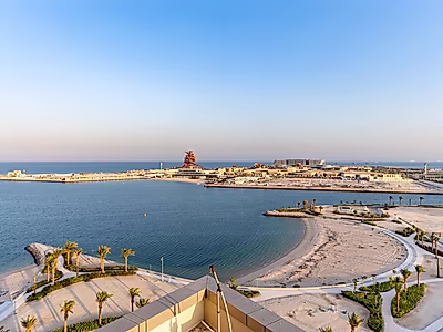 Premium 2BR | High Floor | Full Sea View | DAMAC Waterfront