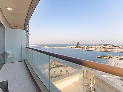 Premium 2BR | High Floor | Full Sea View | DAMAC Waterfront