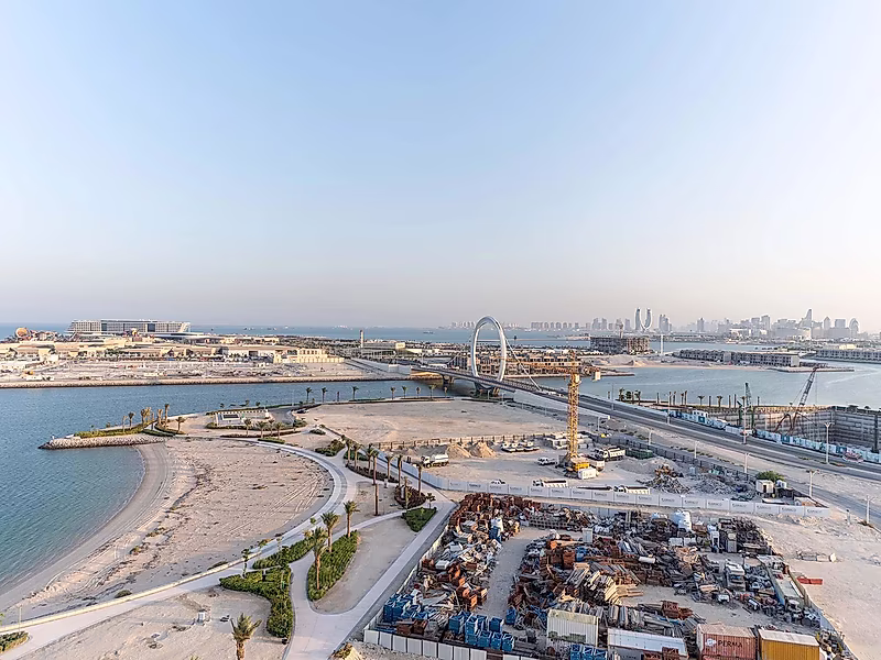Premium 2BR | High Floor | Full Sea View | DAMAC Waterfront - Photo 5
