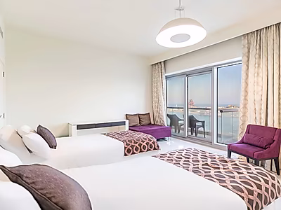 Premium 2BR | High Floor | Full Sea View | DAMAC Waterfront