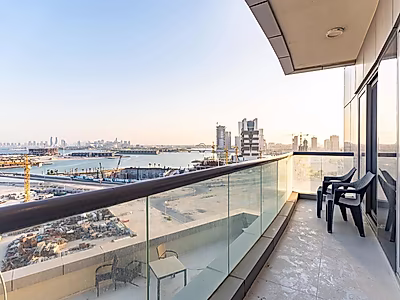 Premium 2BR | High Floor | Full Sea View | DAMAC Waterfront
