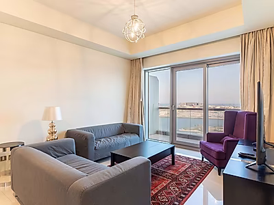 Premium 2BR | High Floor | Full Sea View | DAMAC Waterfront