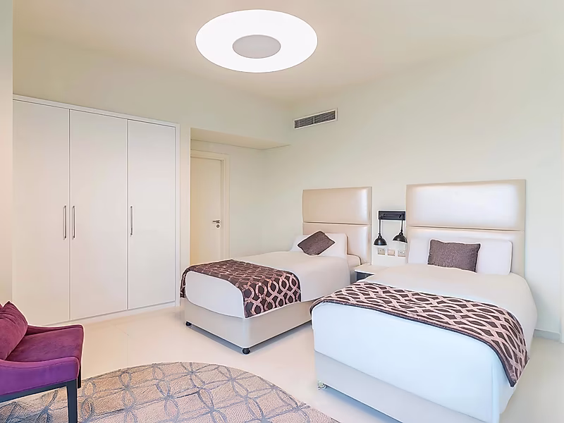 Premium 2BR | High Floor | Full Sea View | DAMAC Waterfront - Photo 10
