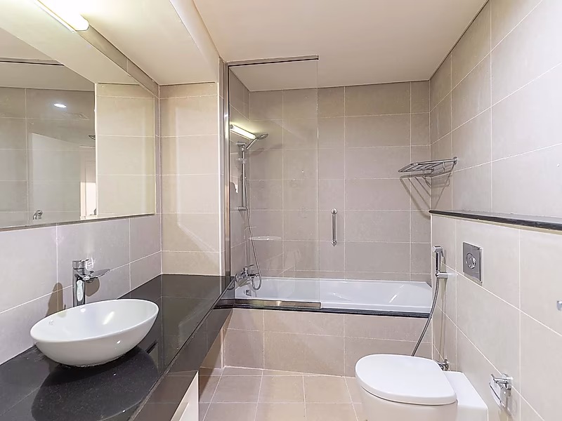 Premium 2BR | High Floor | Full Sea View | DAMAC Waterfront - Photo 11