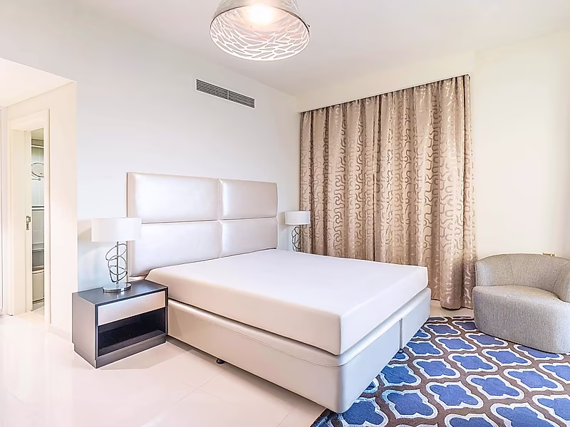 Premium 2BR | High Floor | Full Sea View | DAMAC Waterfront - Photo 12