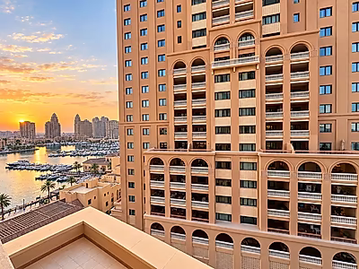 ملاذ أنيق بغرفة نوم واحدة مع ديكورات راقية