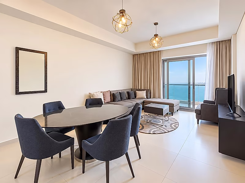 Wake Up by the Sea | Spacious 2BR | Private Beach Access - Photo 1