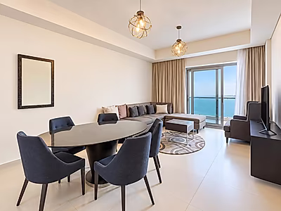 Wake Up by the Sea | Spacious 2BR | Private Beach Access