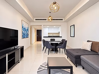 Wake Up by the Sea | Spacious 2BR | Private Beach Access