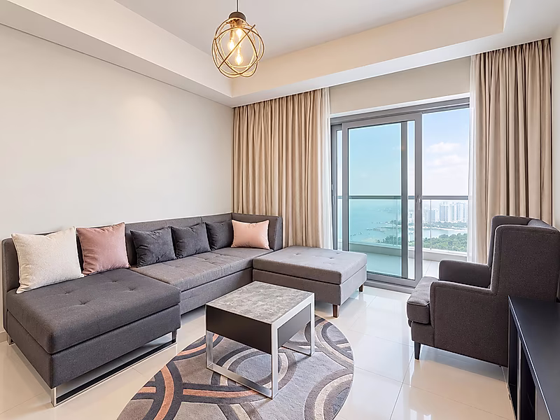 Wake Up by the Sea | Spacious 2BR | Private Beach Access - Photo 3