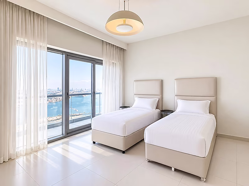 Wake Up by the Sea | Spacious 2BR | Private Beach Access - Photo 5