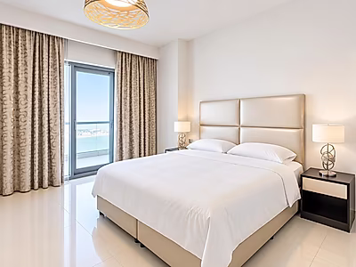 Wake Up by the Sea | Spacious 2BR | Private Beach Access