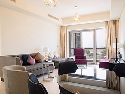 Spacious 1BR | Private Beach Access | Lusail Waterfront