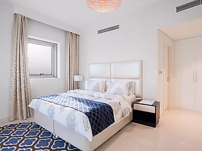 Spacious 1BR | Private Beach Access | Lusail Waterfront