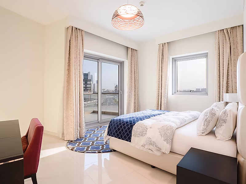 Spacious 1BR | Private Beach Access | Lusail Waterfront - Photo 4