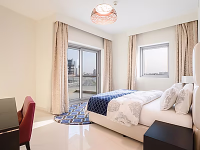 Spacious 1BR | Private Beach Access | Lusail Waterfront