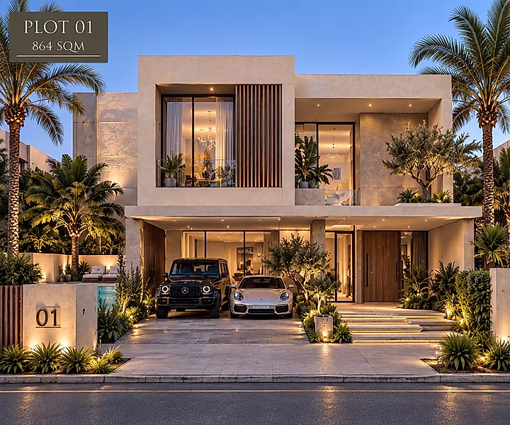 4 Premium Plots for Sale in Al Rayyan | Exclusive Opportunity to Develop 4 Luxury Villas - Photo 4