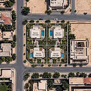 4 Premium Plots for Sale in Al Rayyan | Exclusive Opportunity to Develop 4 Luxury Villas
