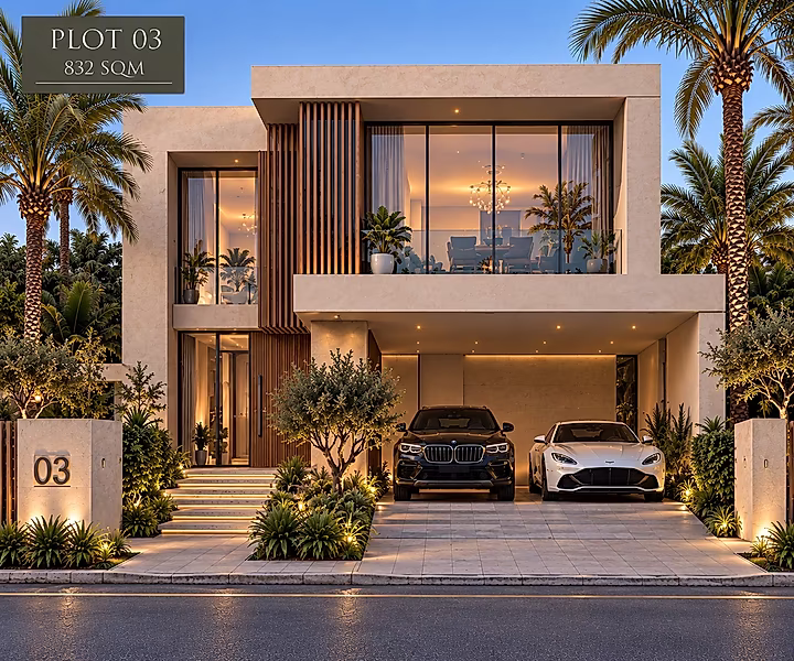 832 SQM Premium Corner Residential Plot for Sale in Al Rayyan | Exclusive Opportunity to Develop a Luxury Villa - Photo 1