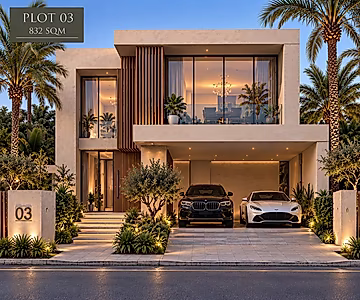 832 SQM Premium Corner Residential Plot for Sale in Al Rayyan | Exclusive Opportunity to Develop a Luxury Villa