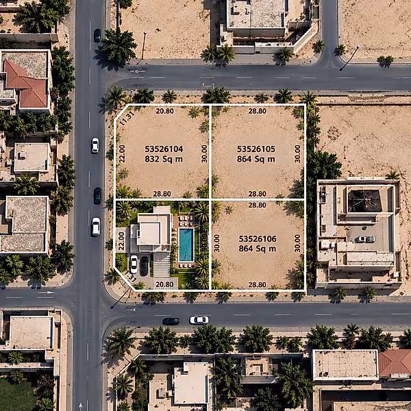832 SQM Premium Corner Residential Plot for Sale in Al Rayyan | Exclusive Opportunity to Develop a Luxury Villa - Photo 8