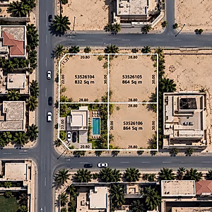 832 SQM Premium Corner Residential Plot for Sale in Al Rayyan | Exclusive Opportunity to Develop a Luxury Villa