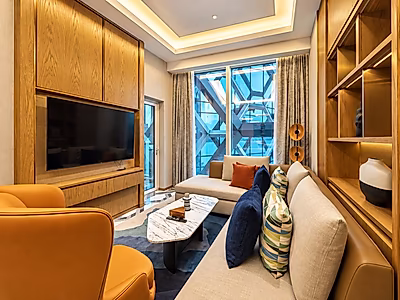 2BR FURNISHED | PARTIAL SEA VIEW & BALCONY | 1 MONTH FREE