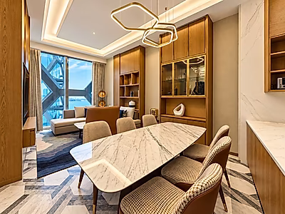 2BR FURNISHED | PARTIAL SEA VIEW & BALCONY | 1 MONTH FREE