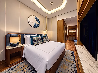2BR FURNISHED | PARTIAL SEA VIEW & BALCONY | 1 MONTH FREE