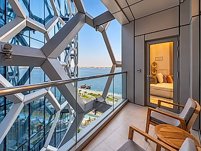 2BR FURNISHED | PARTIAL SEA VIEW & BALCONY | 1 MONTH FREE