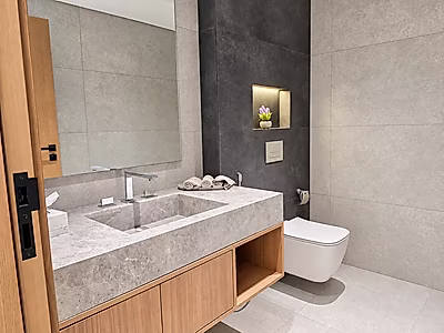 Sea View 4BR Townhouse with Jacuzzi | Skala