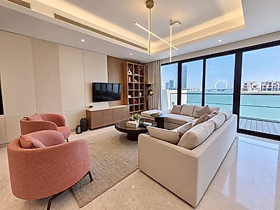 Sea View 4BR Townhouse with Jacuzzi | Skala