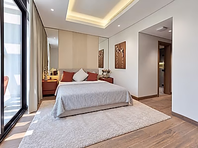 Sea View 4BR Townhouse with Jacuzzi | Skala
