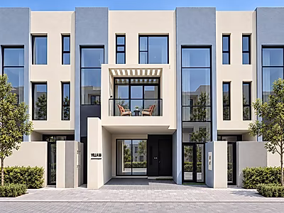 Sea View 4BR Townhouse with Jacuzzi | Skala