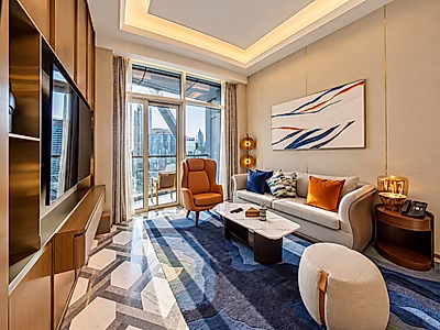 ELEGANT 2BR | BREATHTAKING SEA VIEW | BALCONY | INC BILLS