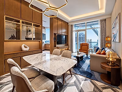 ELEGANT 2BR | BREATHTAKING SEA VIEW | BALCONY | INC BILLS