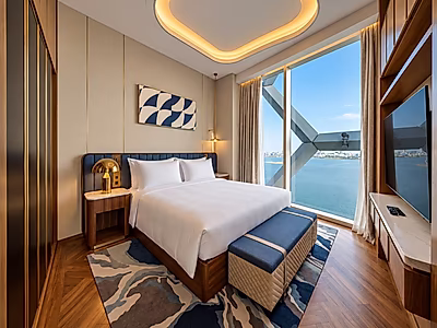 ELEGANT 2BR | BREATHTAKING SEA VIEW | BALCONY | INC BILLS