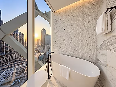 ELEGANT 2BR | BREATHTAKING SEA VIEW | BALCONY | INC BILLS