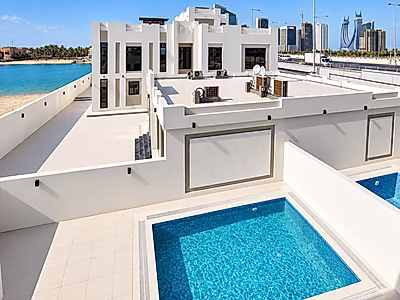 EXCLUSIVE BEACHFRONT ESTATE | 4 STANDALONE VILLAS + PRIVATE CLUBHOUSE