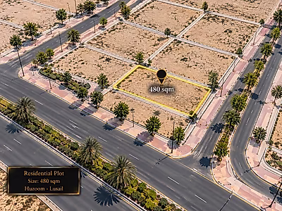 PRIME RESIDENTIAL LAND FOR SALE IN HUZOOM
