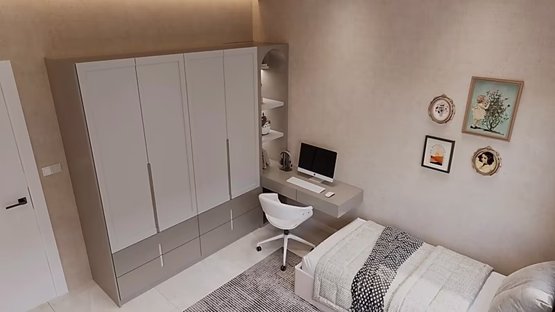 Furnished 2BR with Balcony | Fox Hills Residence - Photo 15