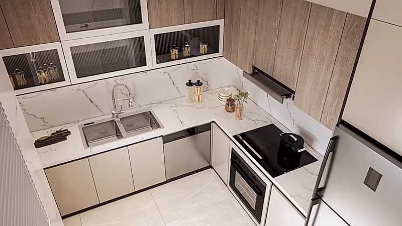 Furnished 2BR with Balcony | Fox Hills Residence - Photo 25