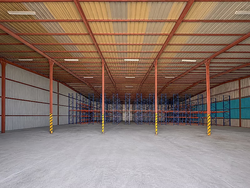 PRIME INDUSTRIAL WAREHOUSE FOR SALE | BIRKAT AL AWAMER - Photo 3