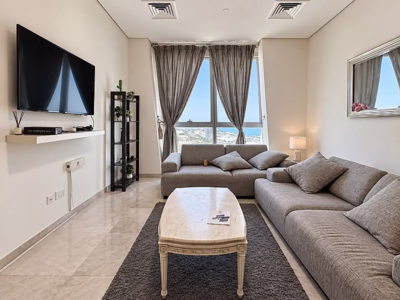 FURNISHED 2BR | ZIGZAG TOWER A | HIGHFLOOR - Photo 1